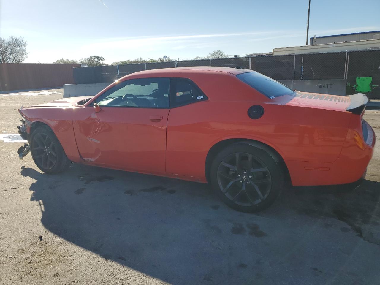 2023 DODGE CHALLENGER SXT VIN:2C3CDZAG9PH597418