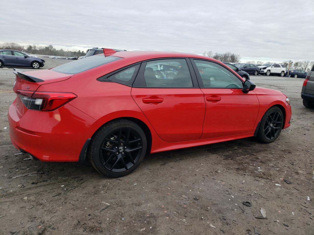 2022 HONDA CIVIC SI VIN:2HGFE1E57NH472528