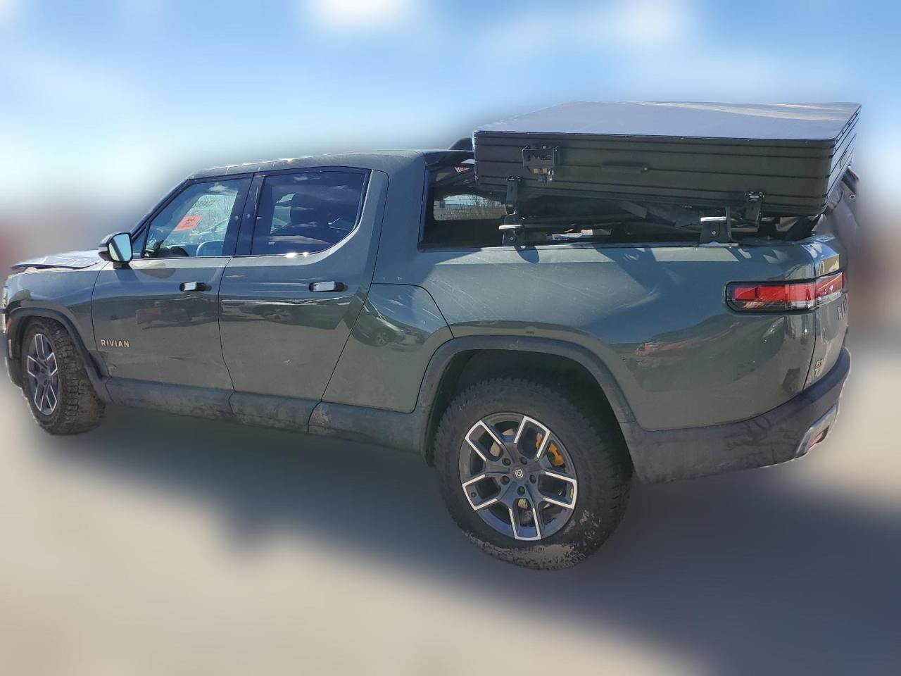 2022 RIVIAN R1T LAUNCH EDITION VIN:7FCTGAALXNN011762