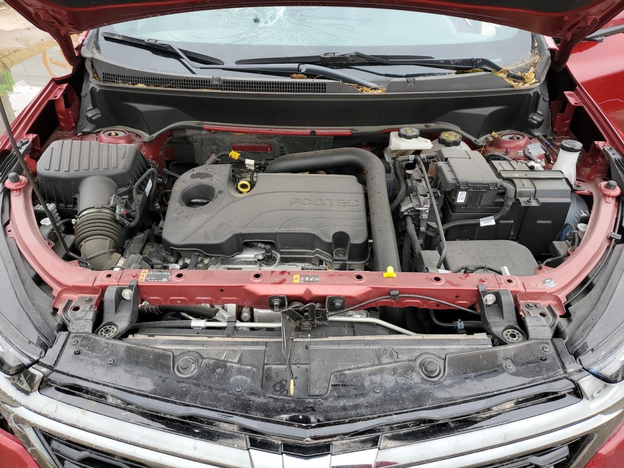 2023 CHEVROLET EQUINOX RS VIN:3GNAXWEG4PS151183