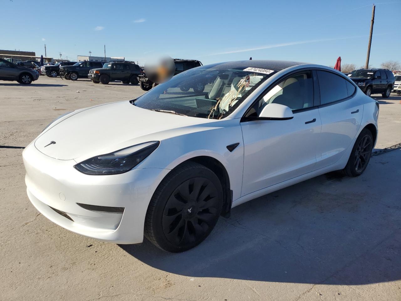 2023 TESLA MODEL 3  VIN:5YJ3E1EA8PF600699