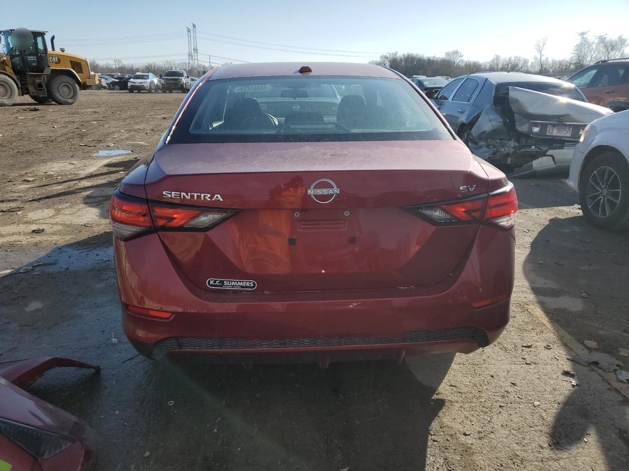 2024 NISSAN SENTRA SV VIN:3N1AB8CV6RY267377