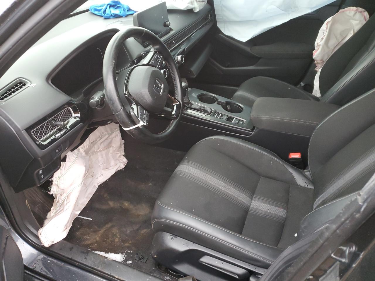2022 HONDA CIVIC SPORT VIN:2HGFE2F5XNH560199