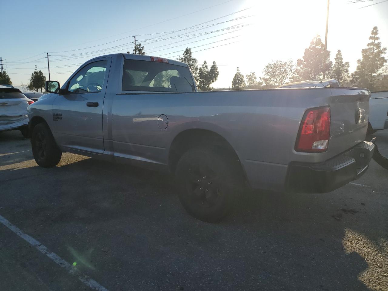 2022 RAM 1500 CLASSIC TRADESMAN VIN:3C6JR6DG7NG330619
