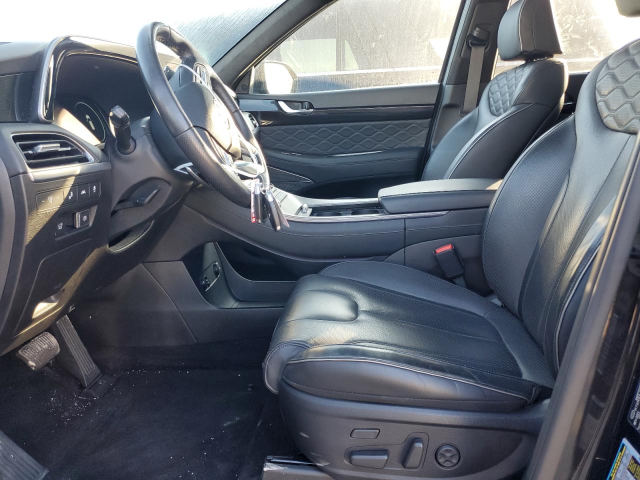 2022 HYUNDAI PALISADE CALLIGRAPHY VIN:KM8R7DHEXNU335921