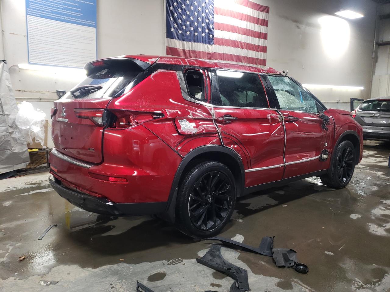 2023 MITSUBISHI OUTLANDER SE VIN:JA4J4UA87PZ011954