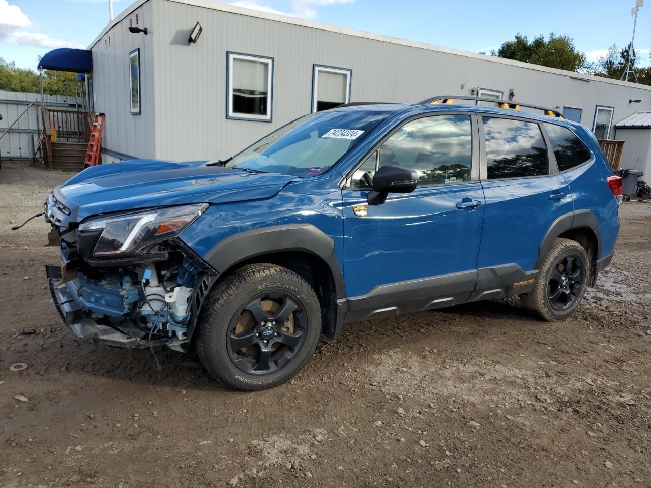 2022 SUBARU FORESTER WILDERNESS VIN:JF2SKAMC1NH498037