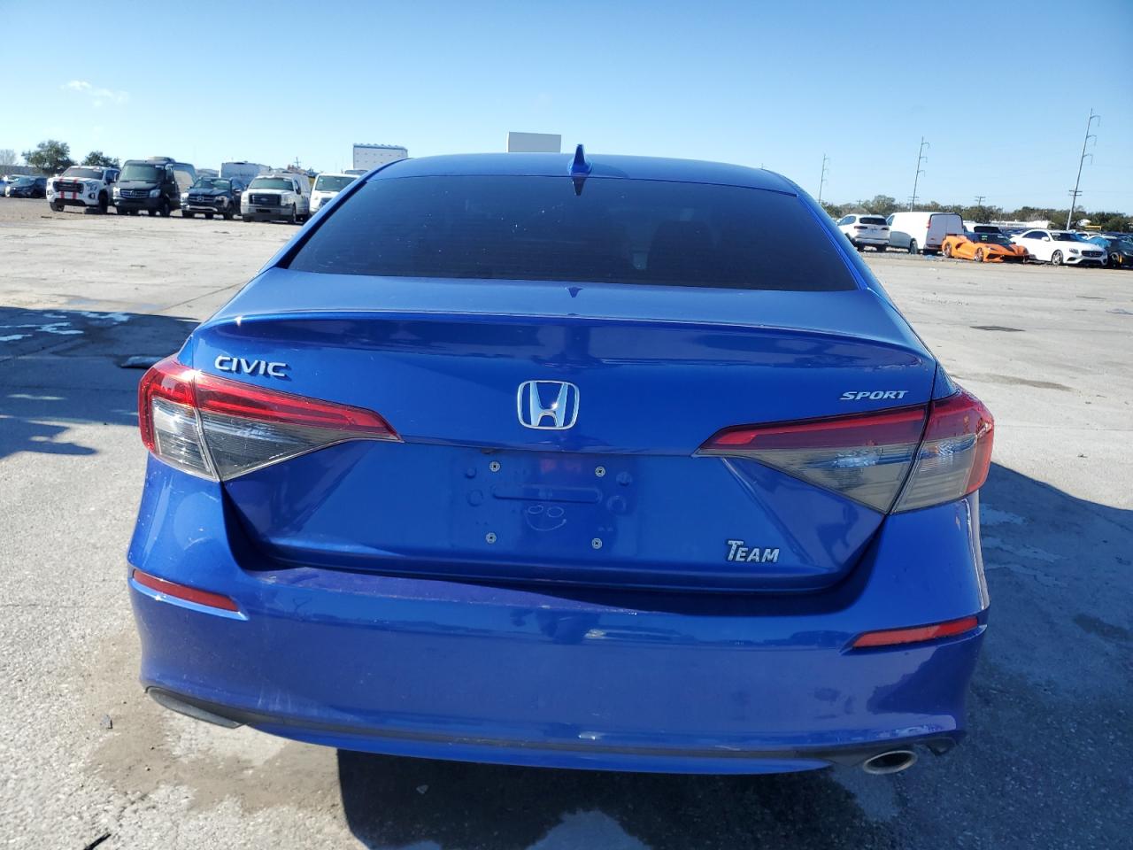 2022 HONDA CIVIC SPORT VIN:2HGFE2F54NH594638