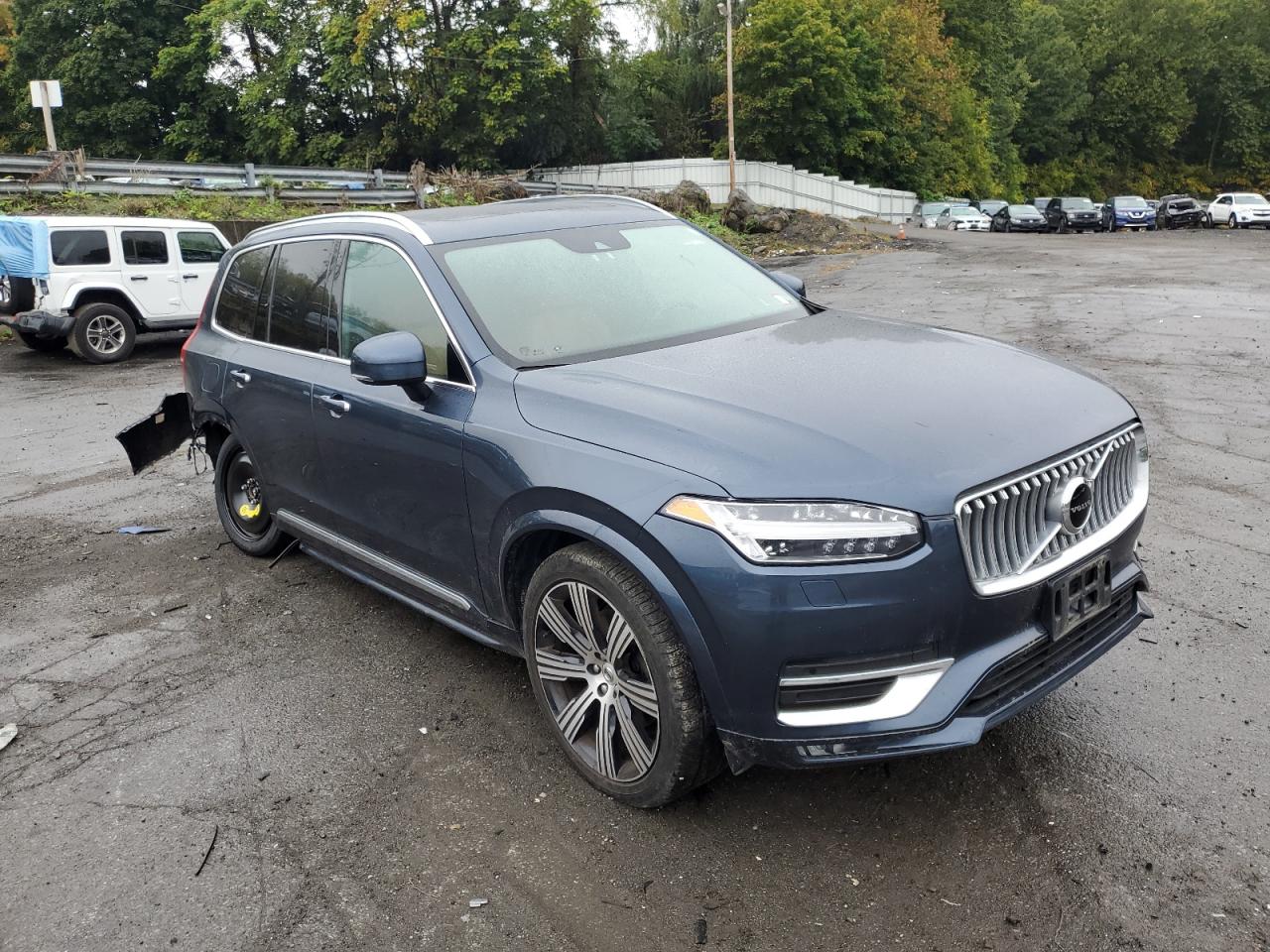 2022 VOLVO XC90 T6 INSCRIPTION VIN:YV4A22PL1N1795908