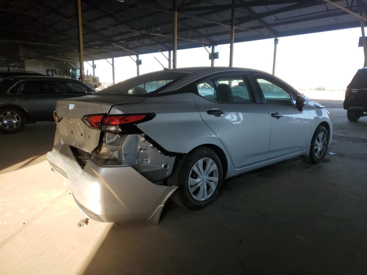 2023 NISSAN VERSA S VIN:3N1CN8DV7PL870203