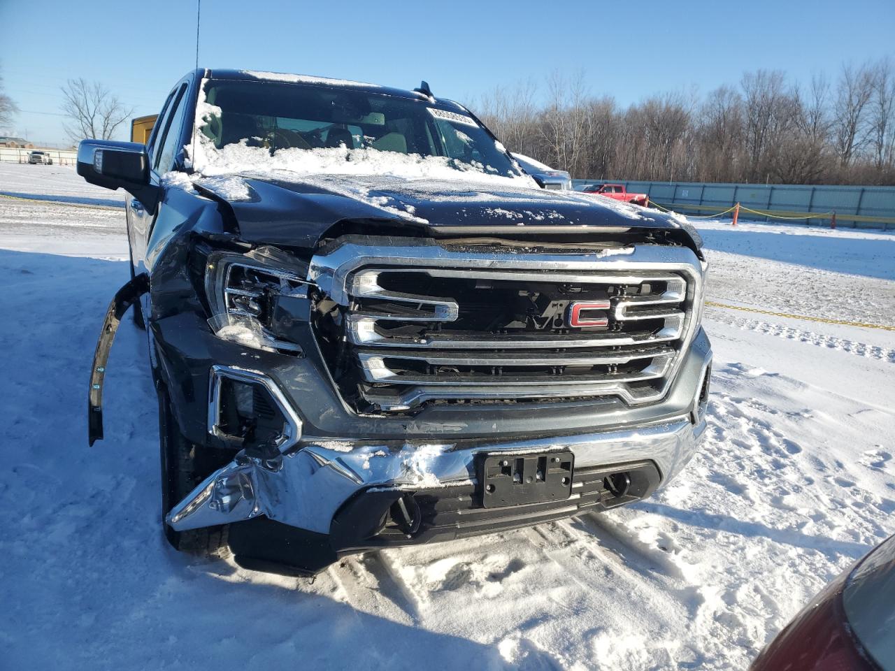 2022 GMC SIERRA LIMITED K1500 SLT VIN:1GTU9DED3NZ142162