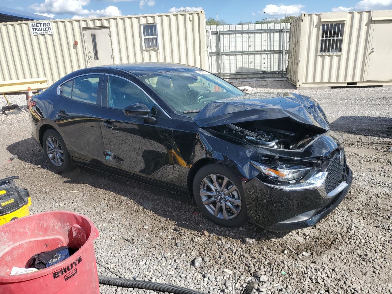 2024 MAZDA 3  VIN:3MZBPAAM7RM404349