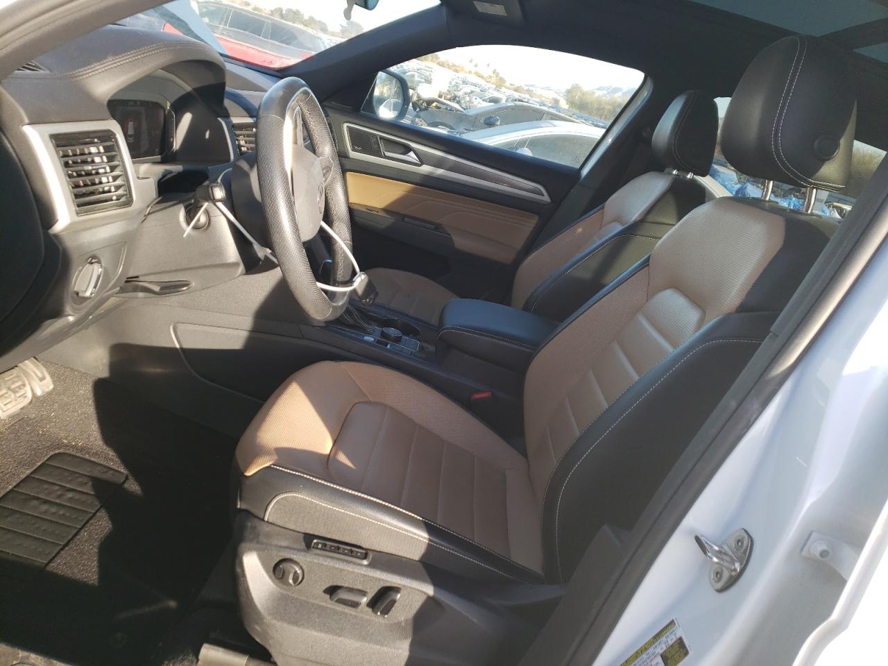 2022 VOLKSWAGEN ATLAS CROSS SPORT SEL PREMIUM R-LINE VIN:1V2FE2CA8NC218722