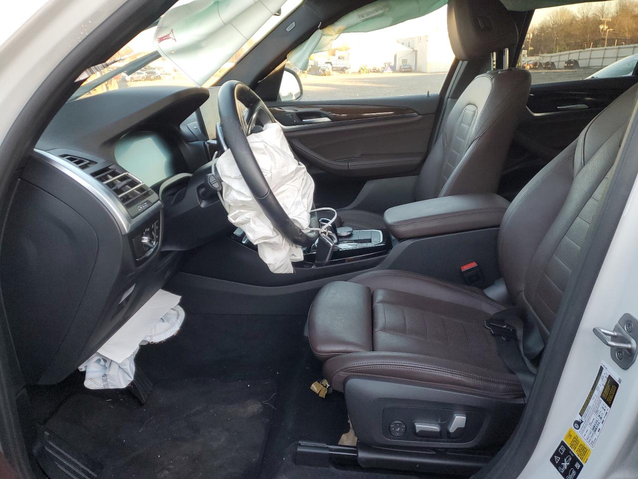 2022 BMW X3 XDRIVE30I VIN:5UX53DP07N9J26402