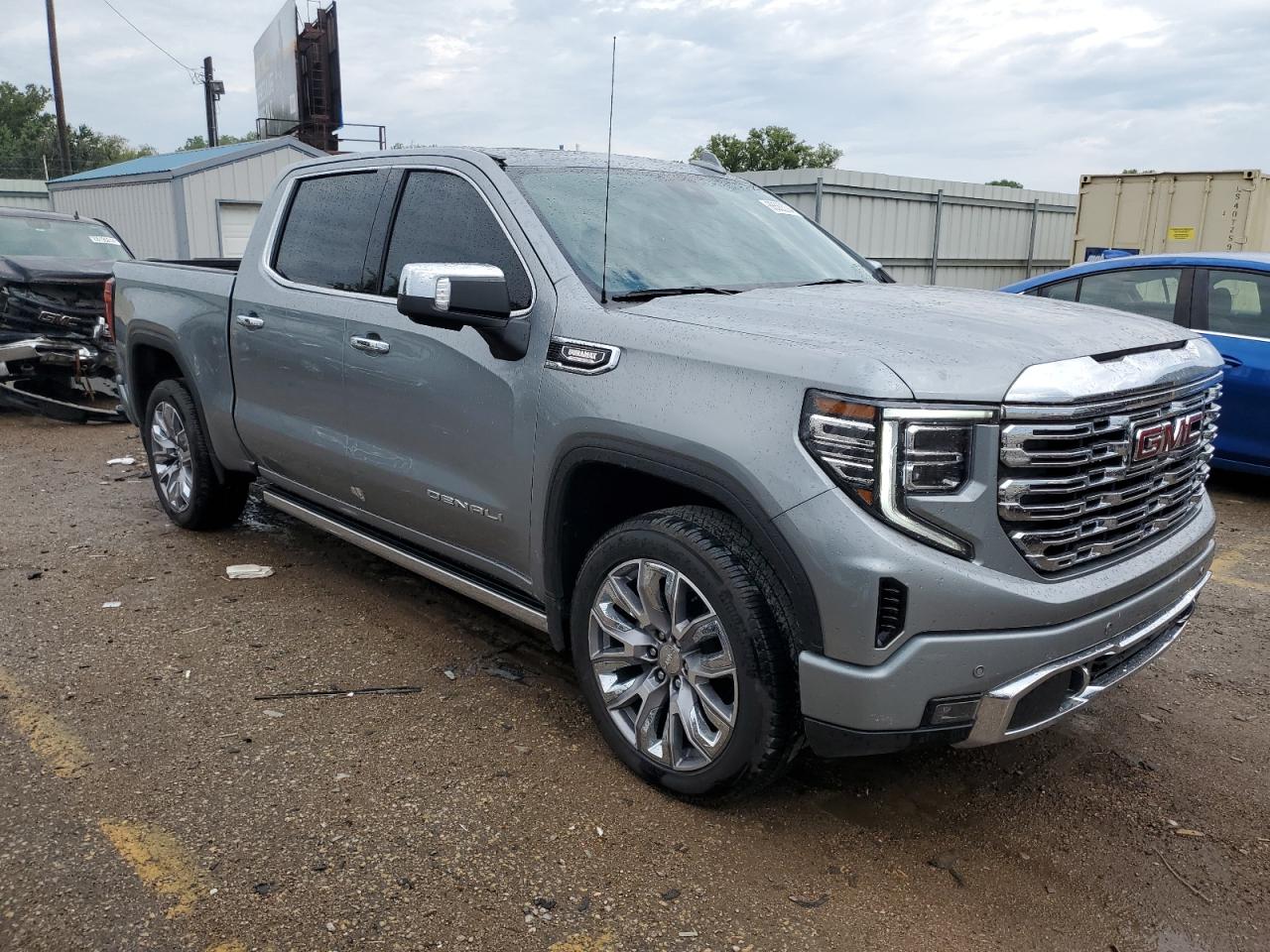 2024 GMC SIERRA K1500 DENALI VIN:1GTUUGE8XRZ142605