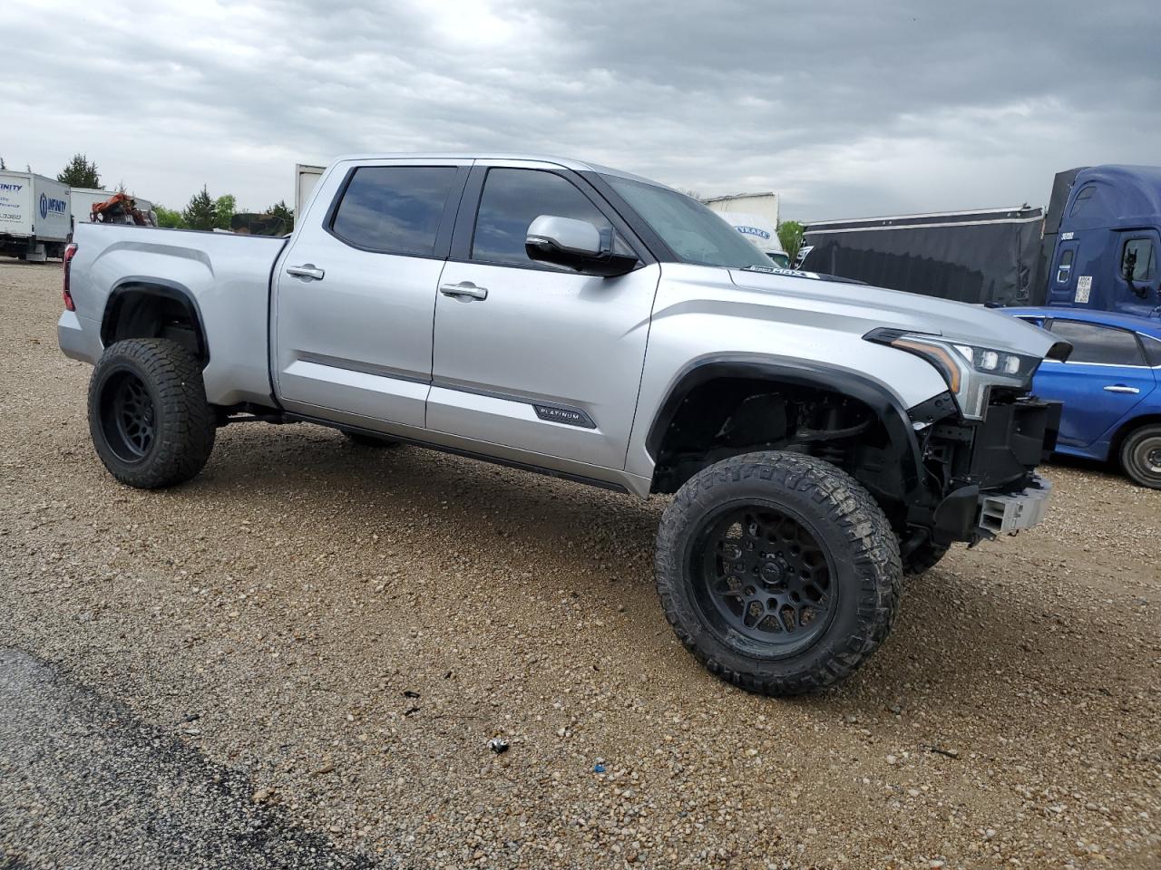 2024 TOYOTA TUNDRA CREWMAX PLATINUM VIN:5TFNC5EC1RX004561