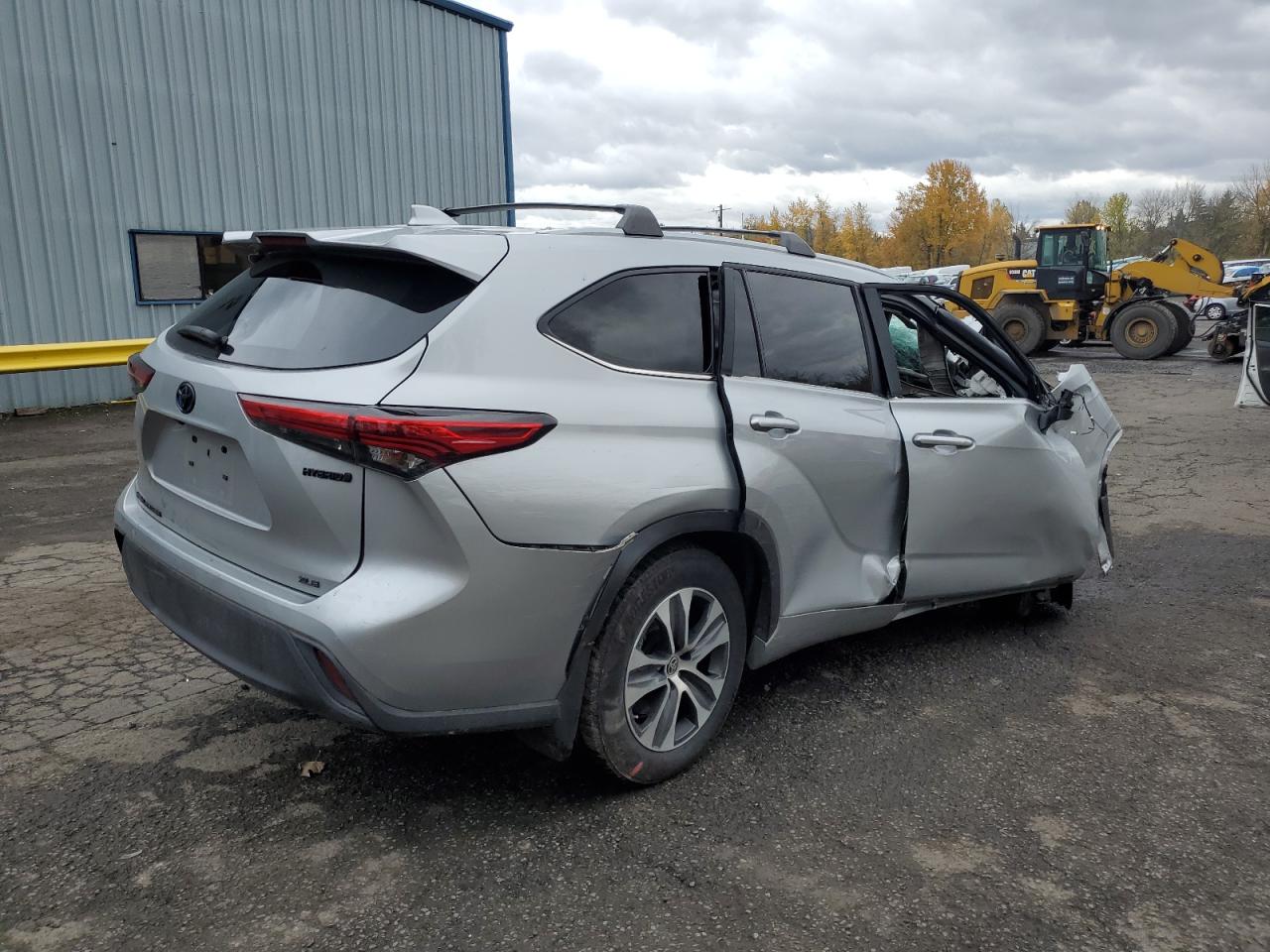 2023 TOYOTA HIGHLANDER HYBRID XLE VIN:5TDKBRCH3PS574852