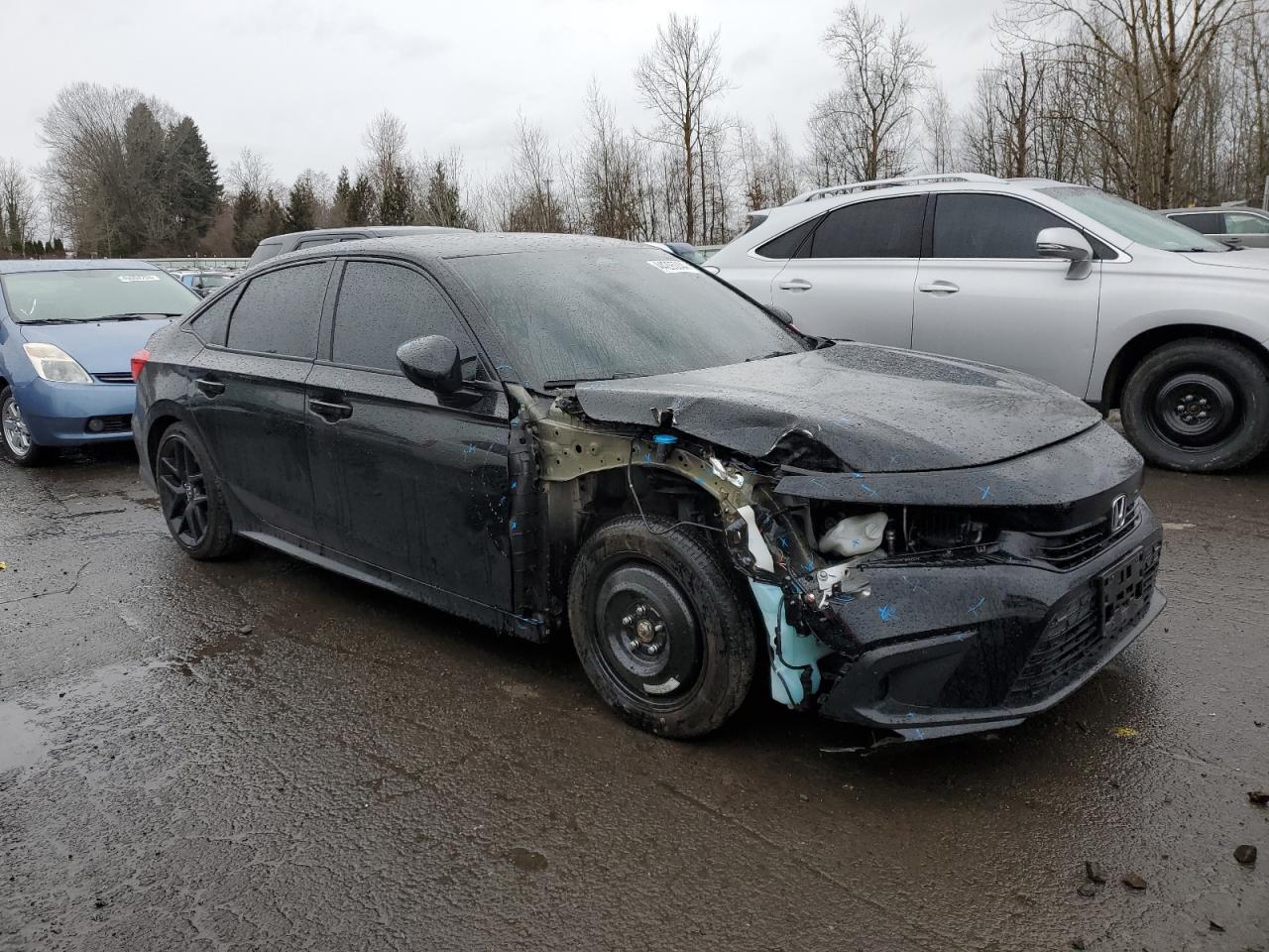 2022 HONDA CIVIC SPORT VIN:2HGFE2F53NH593402