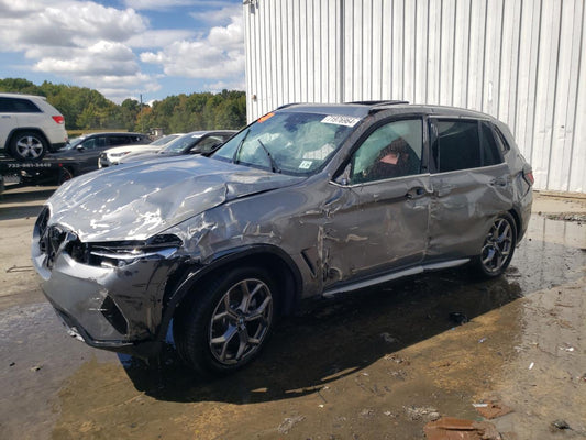 2024 BMW X3 XDRIVE30I VIN:WBX57DP00RN267219