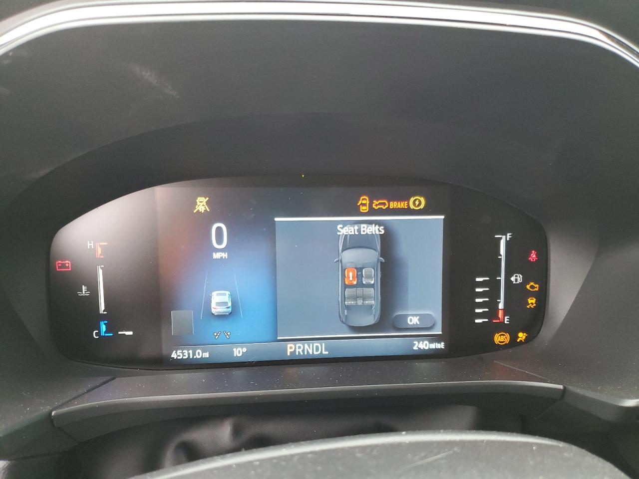 2024 FORD ESCAPE ST LINE VIN:1FMCU9MN5RUB33110