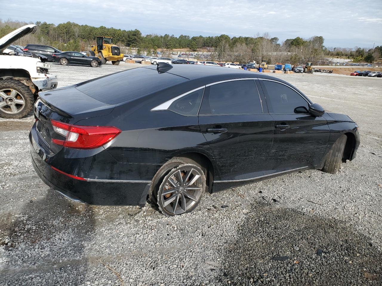 2022 HONDA ACCORD EXL VIN:1HGCV1F5XNA005703