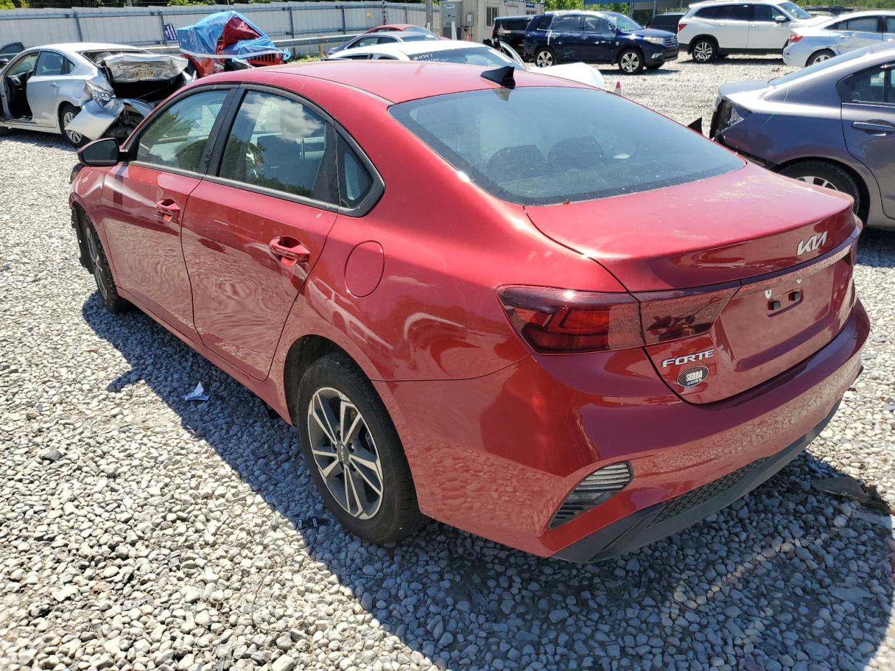 2024 KIA FORTE LX VIN:3KPF24AD2RE775787