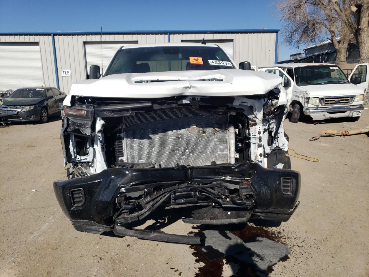 2024 CHEVROLET SILVERADO K2500 CUSTOM VIN:2GC4YME72R1258268