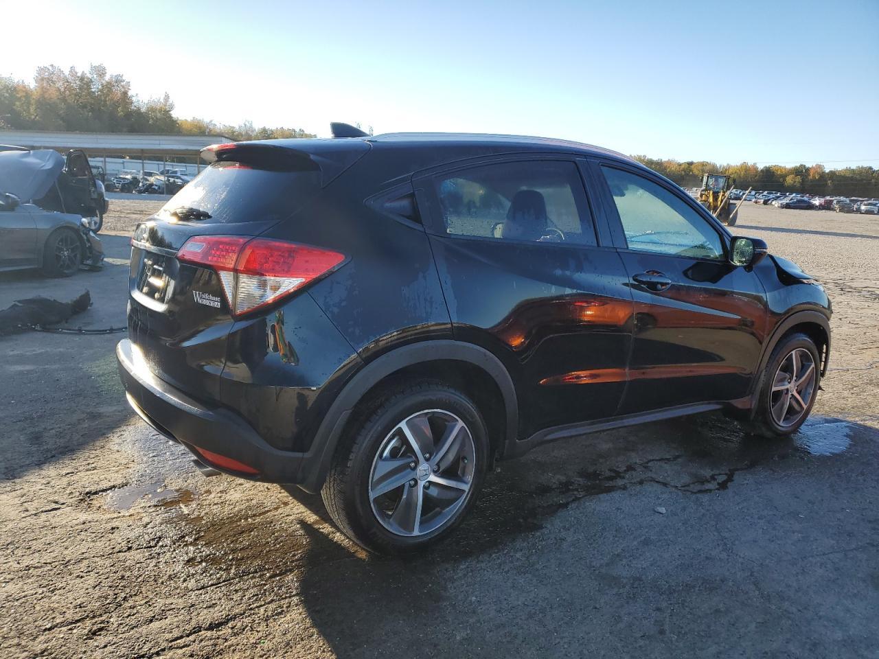 2022 HONDA HR-V EX VIN:3CZRU5H54NM732932