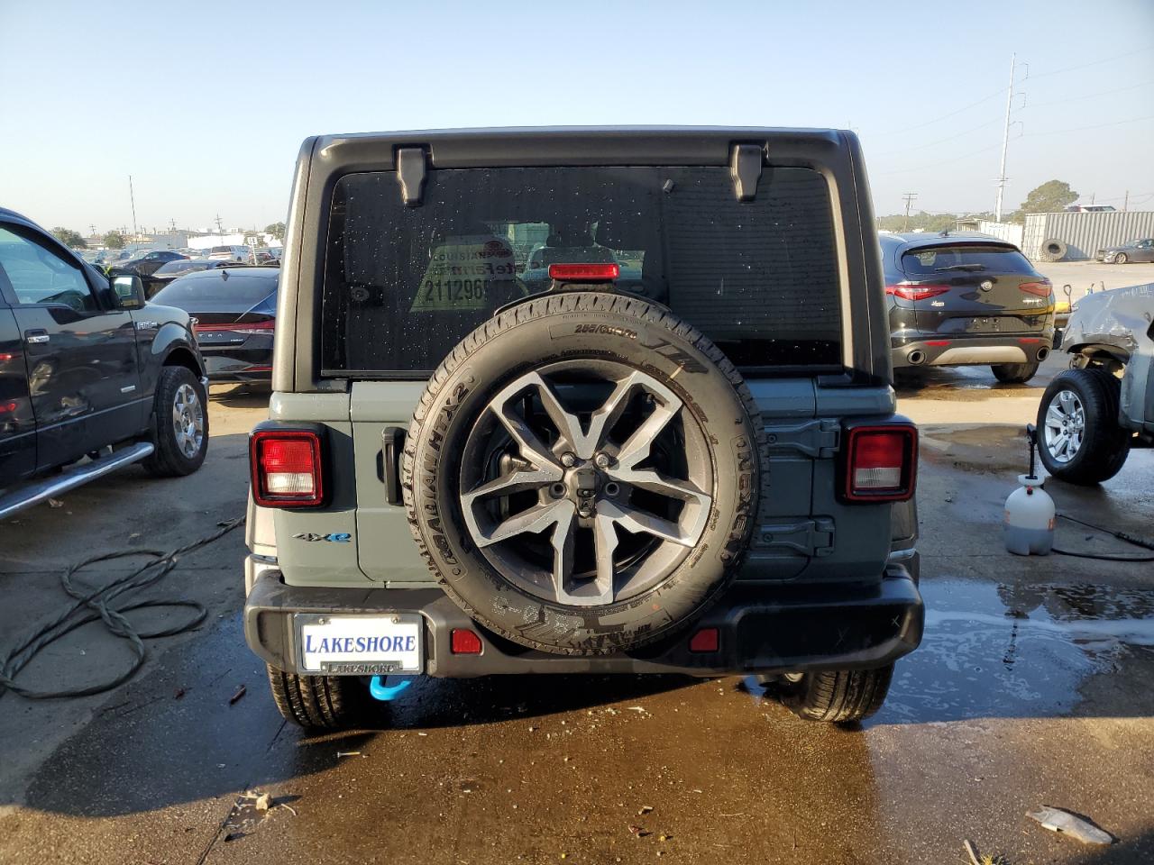 2024 JEEP WRANGLER 4XE VIN:1C4RJXN67RW324020