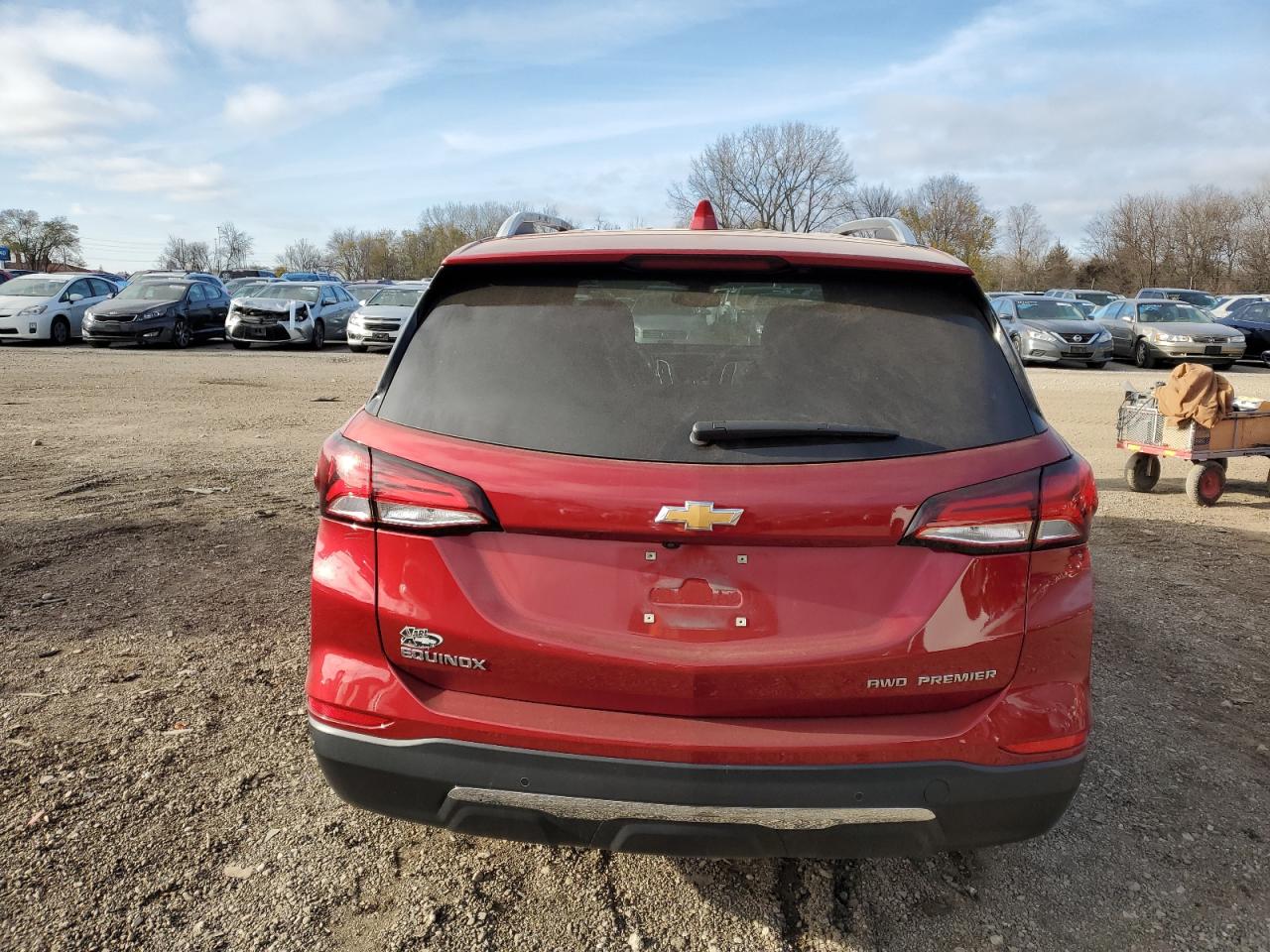 2023 CHEVROLET EQUINOX PREMIER VIN:3GNAXXEG2PL158522