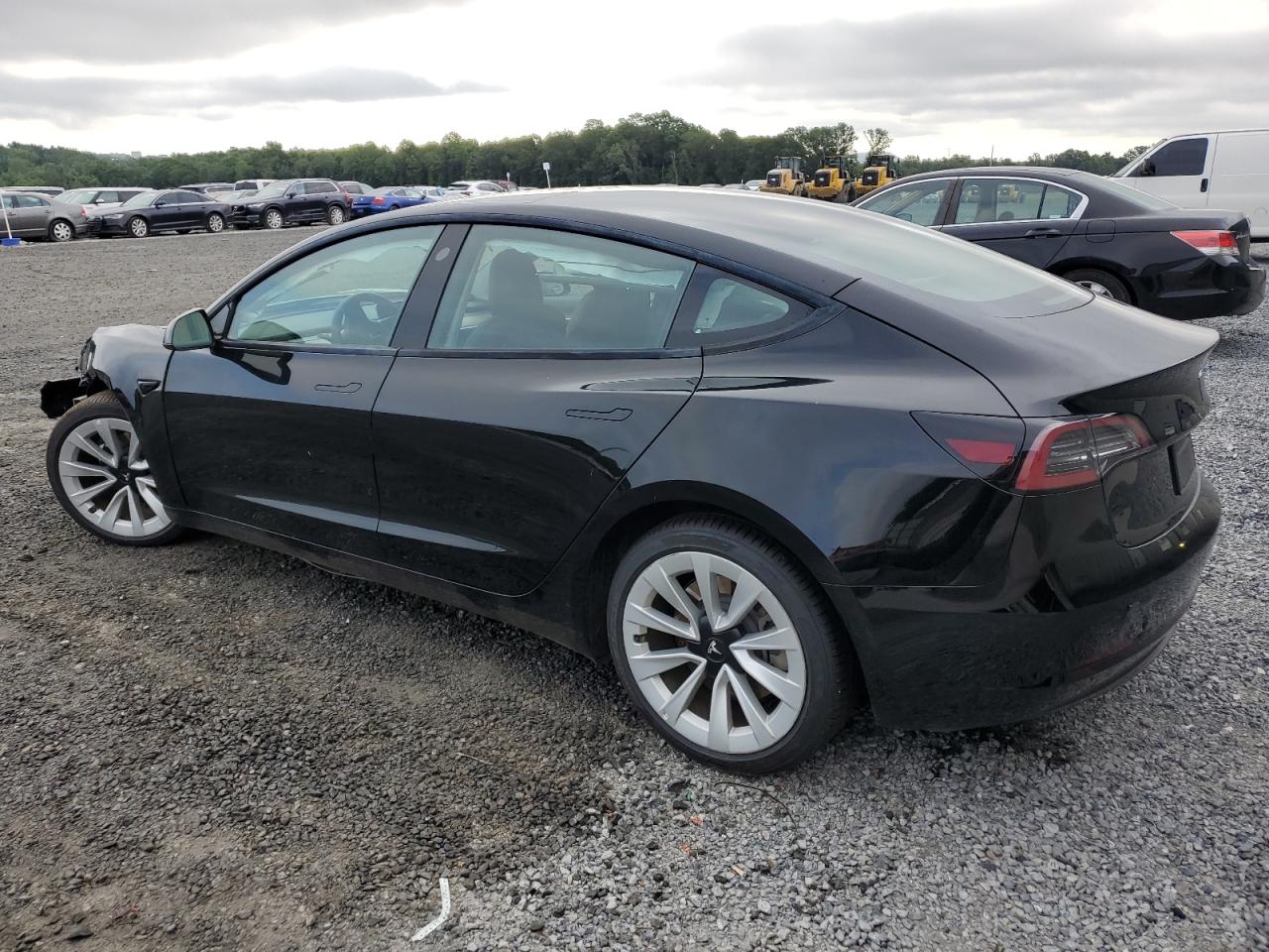 2023 TESLA MODEL 3  VIN:WP0AA2A8XNS255297