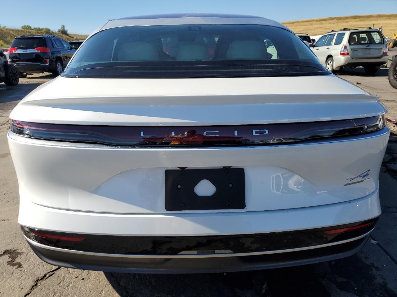 2023 LUCID MOTORS AIR GRAND TOURING VIN:50EA1GBA1PA003280