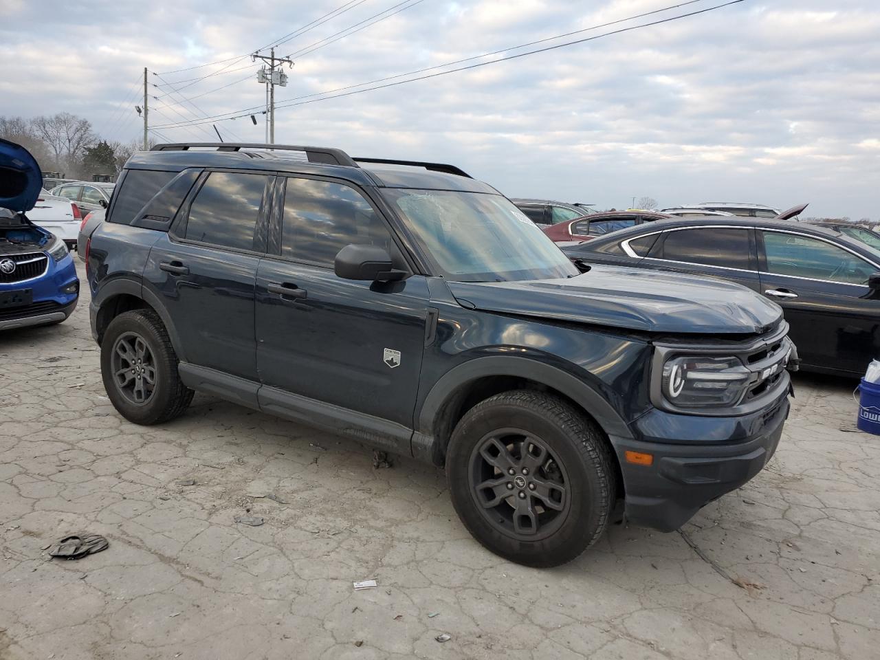 2022 FORD BRONCO SPORT BIG BEND VIN:3FMCR9B6XNRD42180