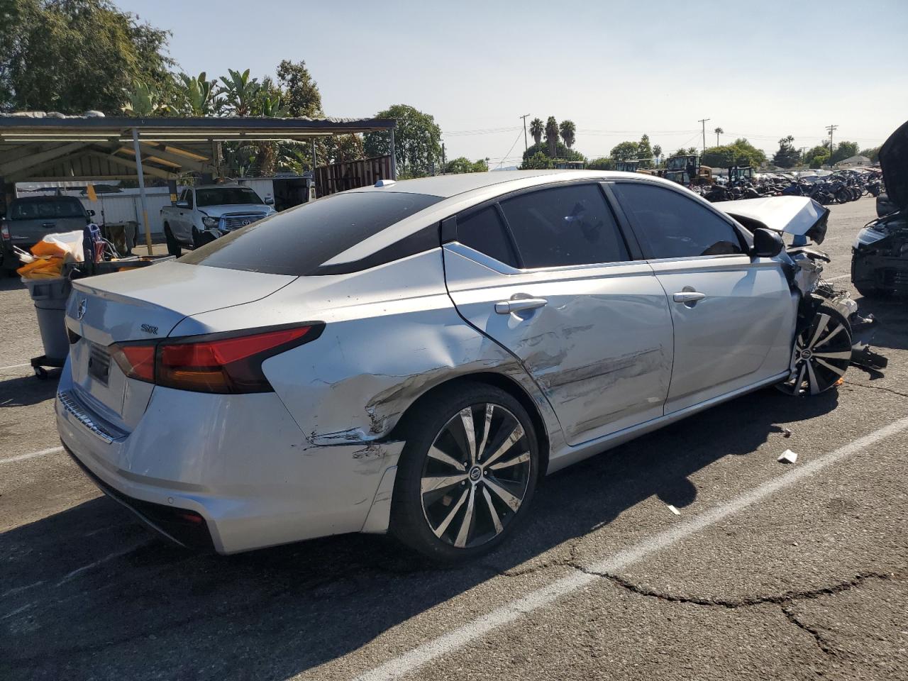 2022 NISSAN ALTIMA SR VIN:1N4BL4CV6NN423230