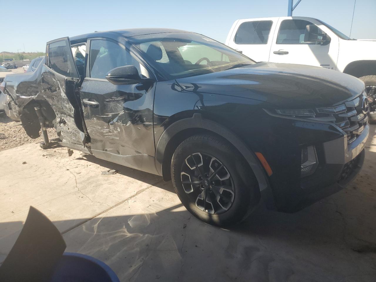 2022 HYUNDAI SANTA CRUZ SEL VIN:5NTJB4AE1NH024593