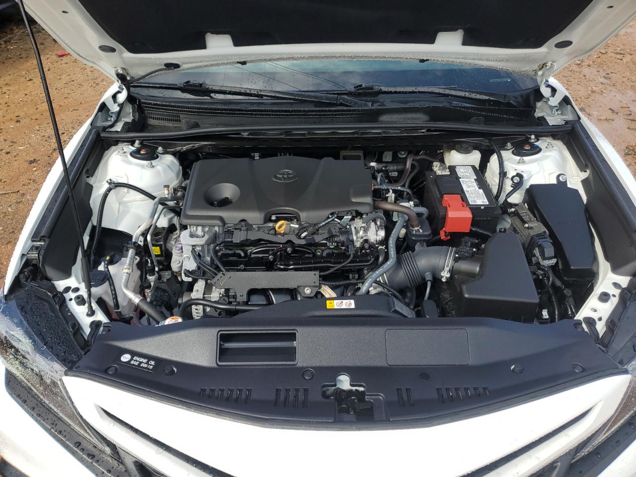 2024 TOYOTA CAMRY SE NIGHT SHADE VIN:4T1G11BK3RU116584