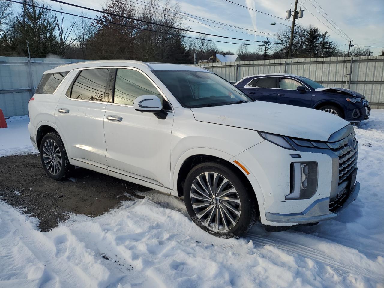 2023 HYUNDAI PALISADE CALLIGRAPHY VIN:KM8R7DGE8PU542084