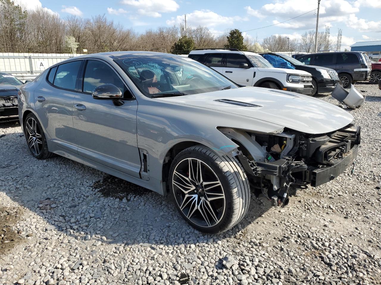 2022 KIA STINGER GT1 VIN:KNAE45LC0N6110593
