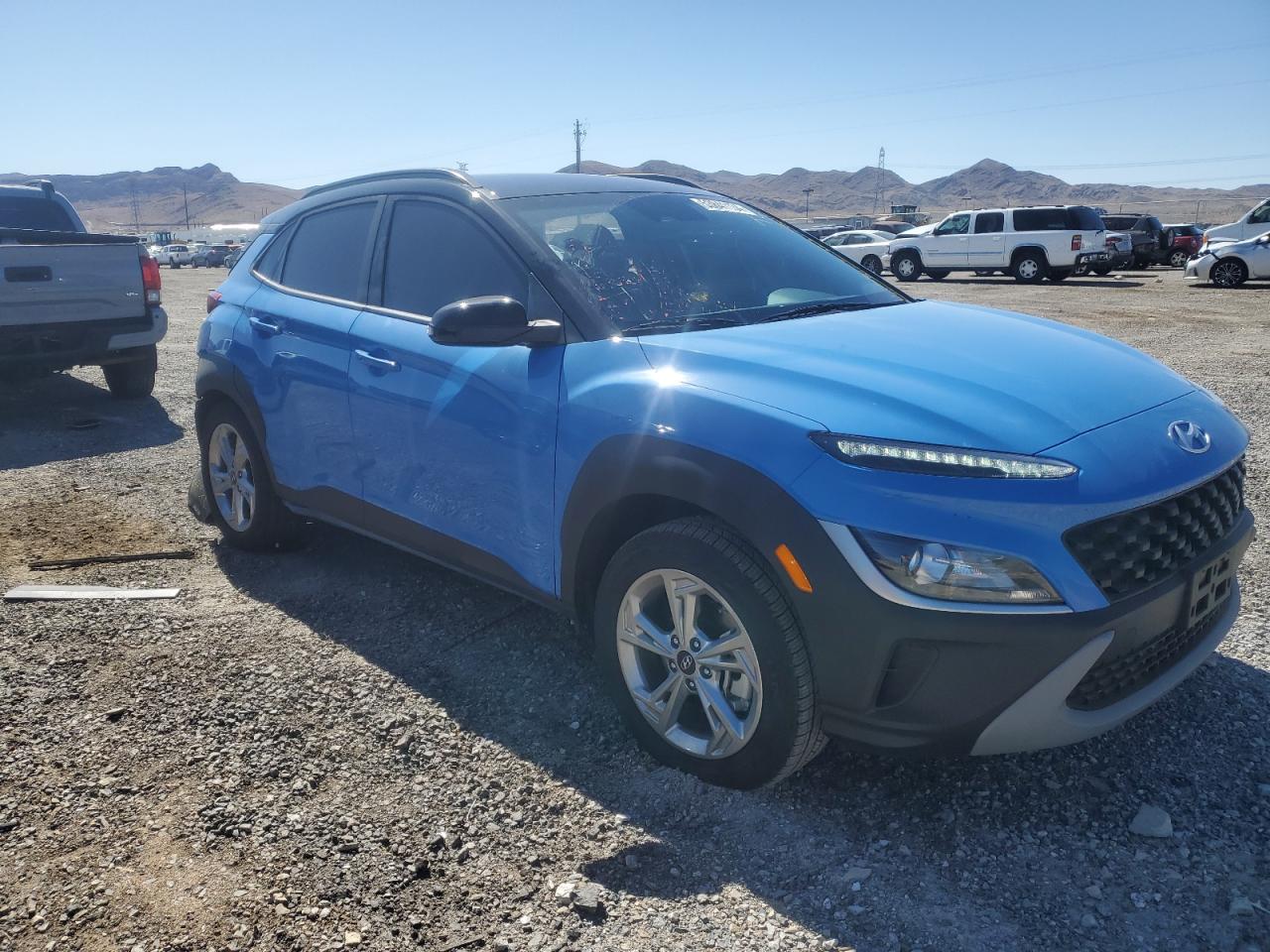 2022 HYUNDAI KONA SEL VIN:KM8K6CAB4NU900579