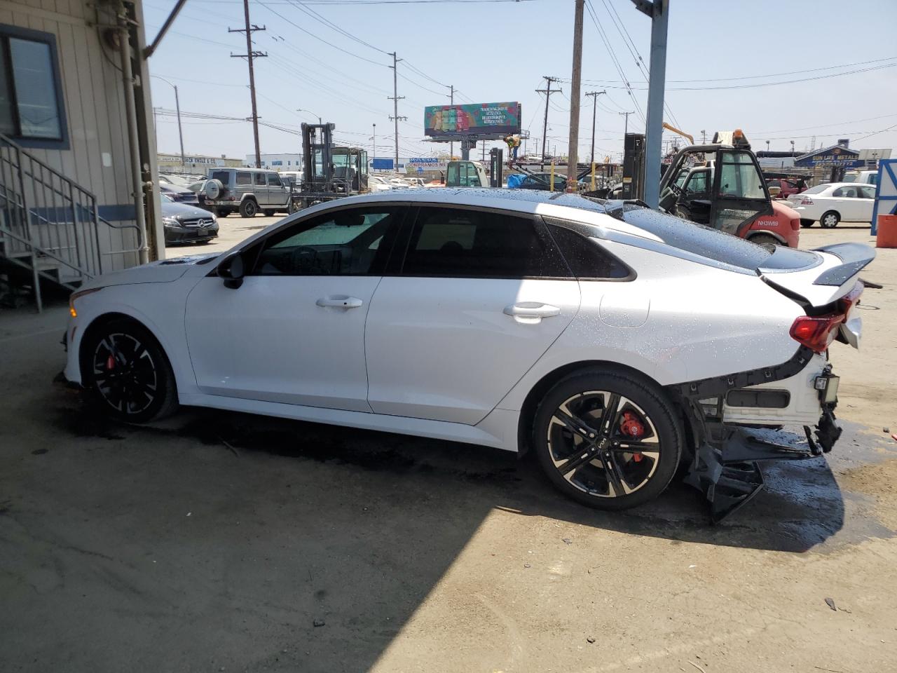 2022 KIA K5 GT LINE VIN:5XXG64J28NG095014