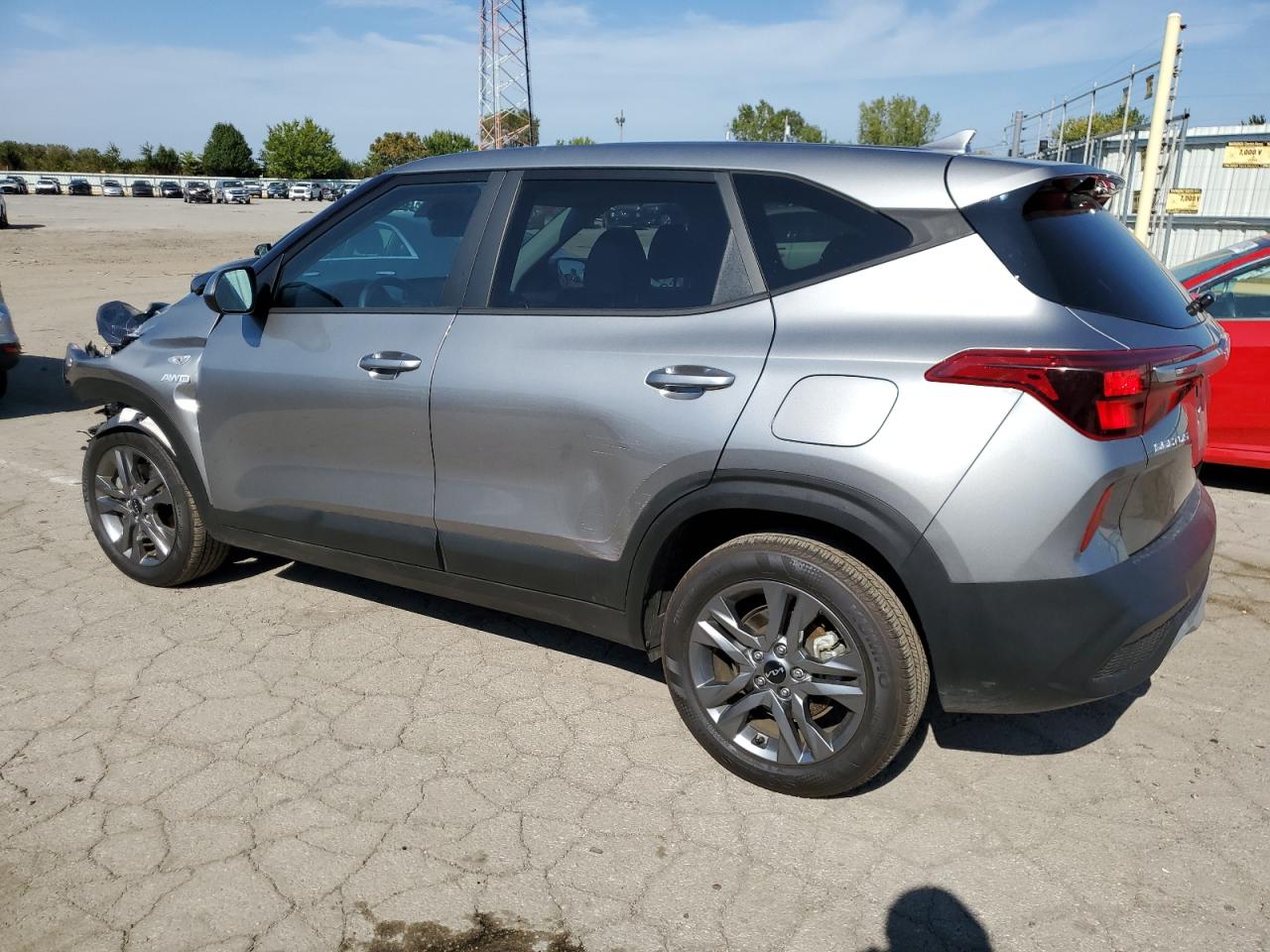 2023 KIA SELTOS LX VIN:KNDEPCAA1P7417297