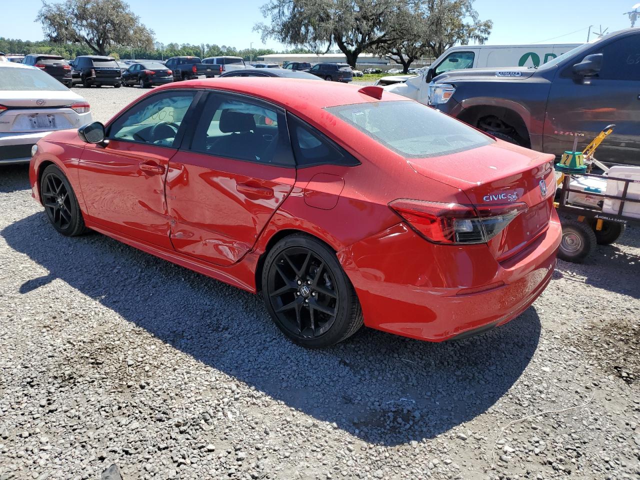 2023 HONDA CIVIC SPORT VIN:2HGFE2F53PH549208