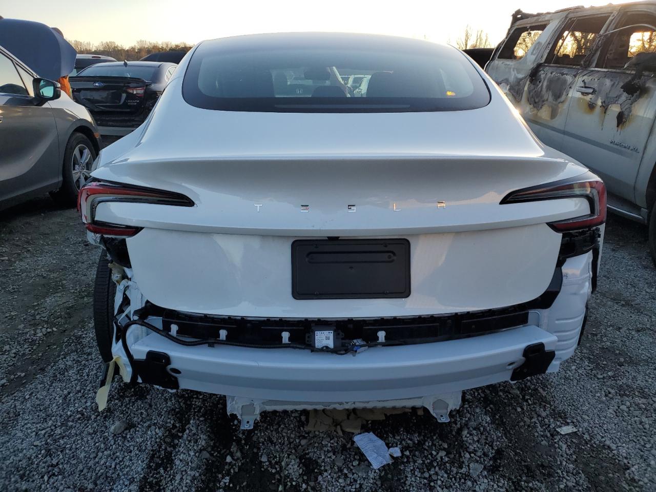 2024 TESLA MODEL 3  VIN:5YJ3E1EA6RF733237