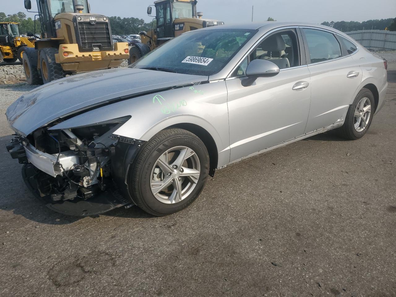 2023 HYUNDAI SONATA SE VIN:KMHL24JA3PA304946