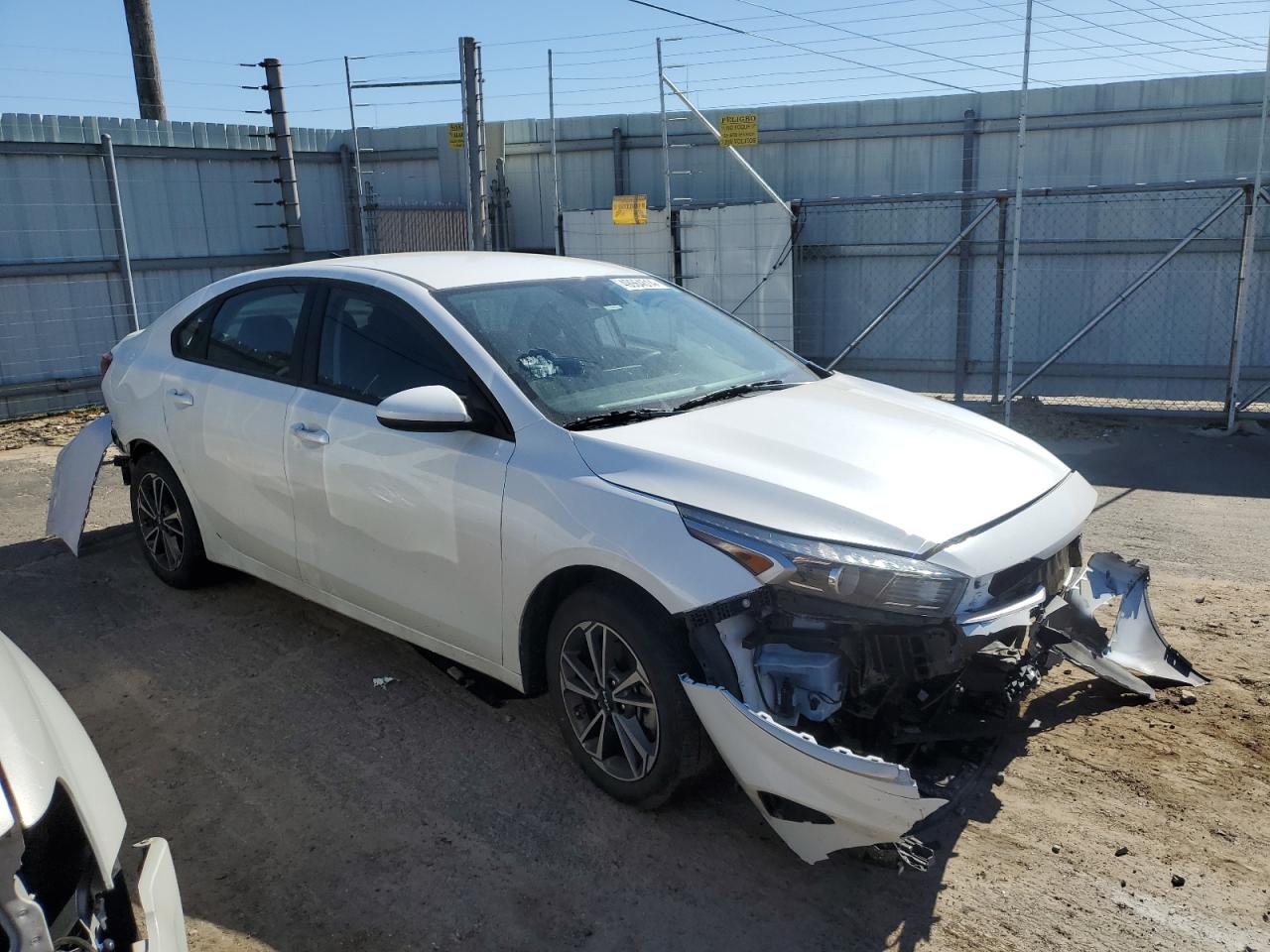 2022 KIA FORTE FE VIN:3KPF24AD1NE431149