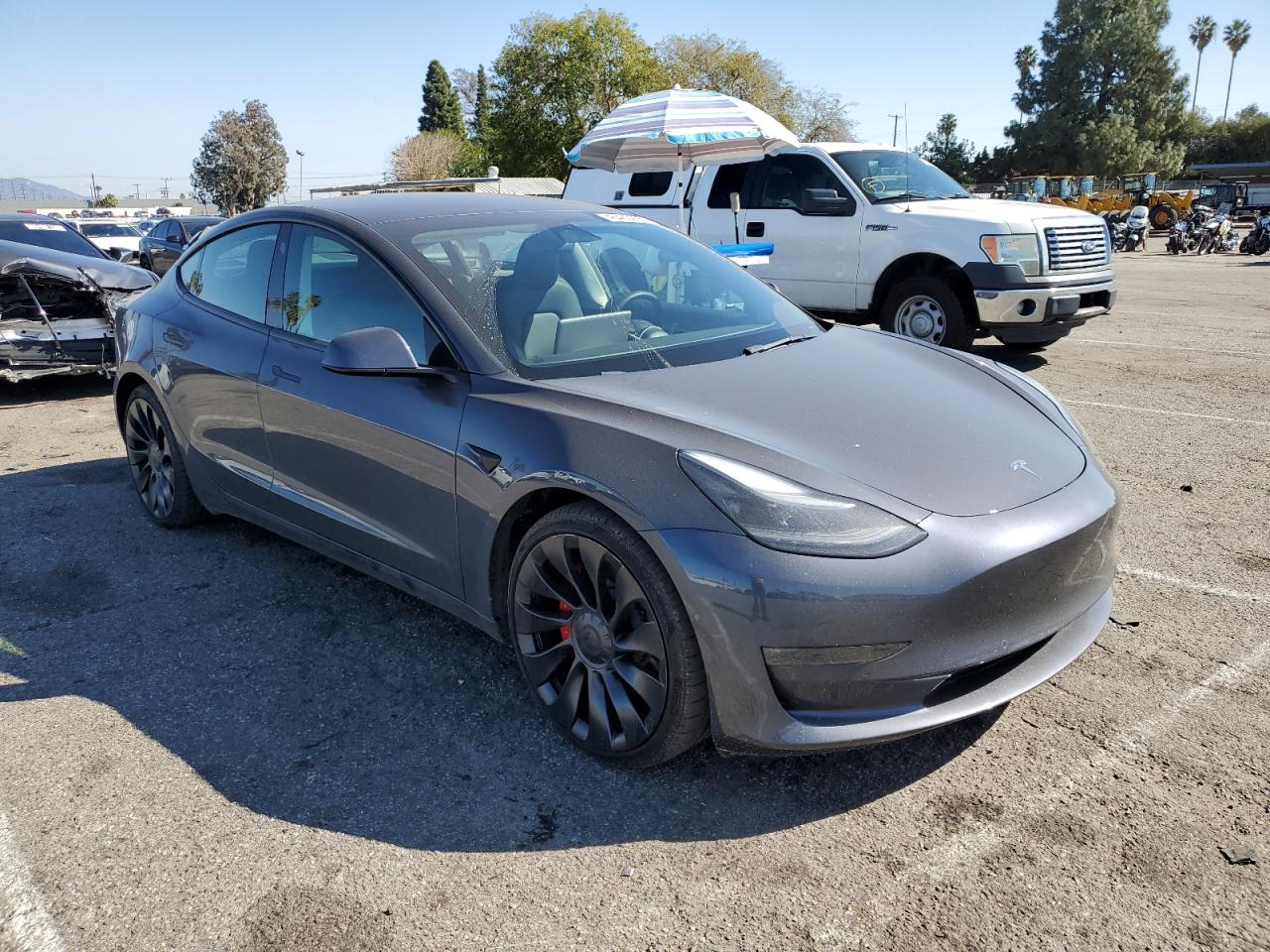 2022 TESLA MODEL 3  VIN:5YJ3E1EC6NF231565
