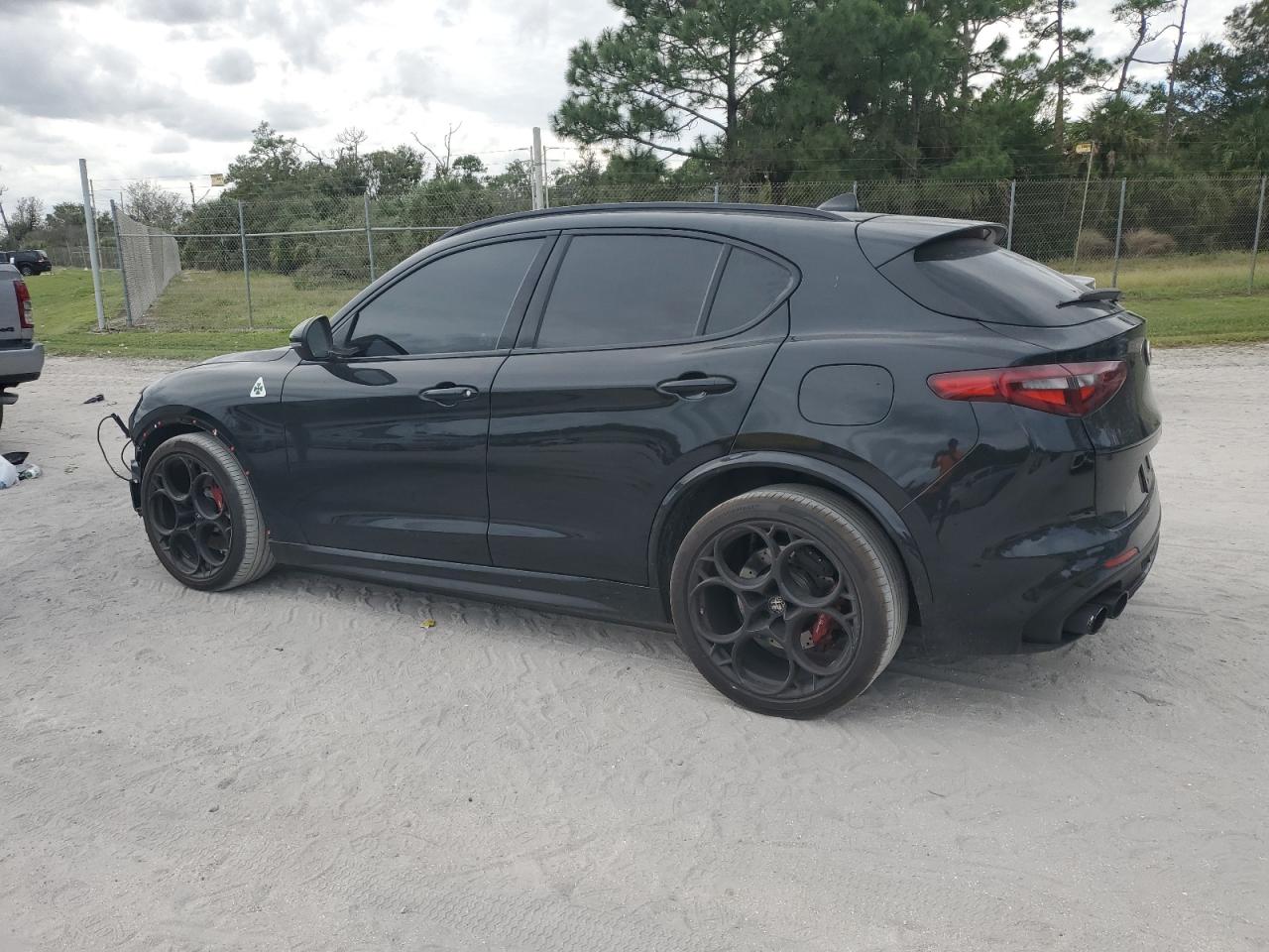 2022 ALFA ROMEO STELVIO QUADRIFOGLIO VIN:ZASPAKEV6N7D32770