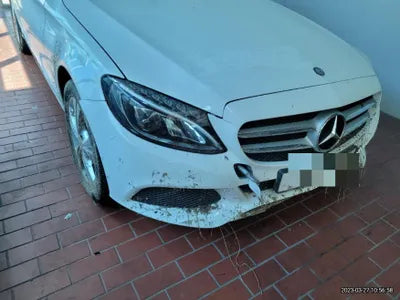 2015 Mercedes-Benz C 220 VIN: