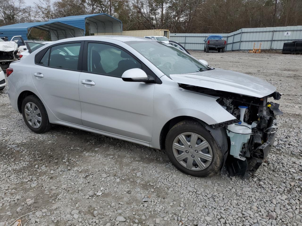 2023 KIA RIO LX VIN:3KPA24AD6PE578273
