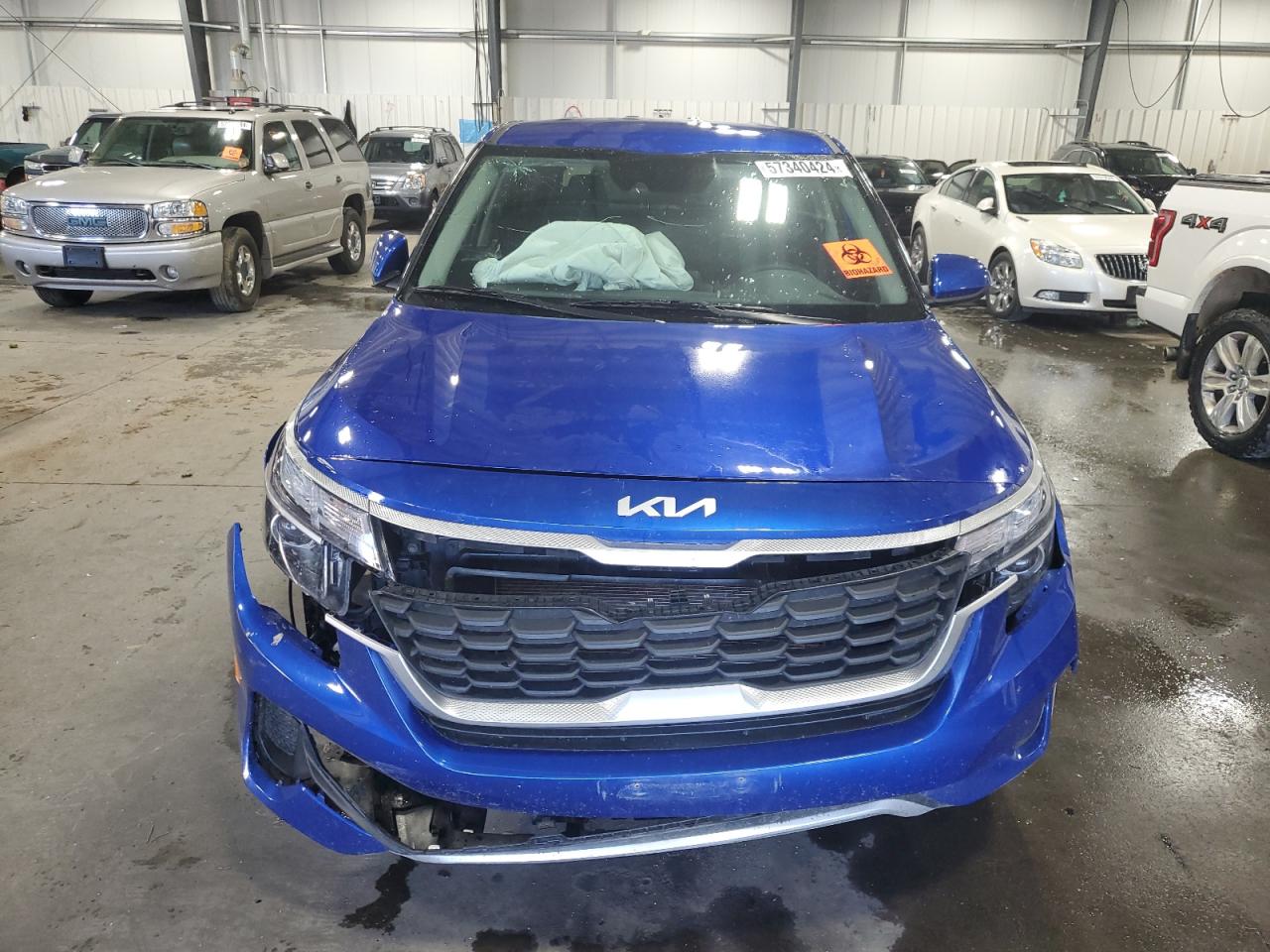 2023 KIA SELTOS LX VIN:KNDEPCAA7P7431043